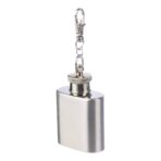 Stainless steel hip flask Julia - Image 3