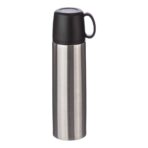 Stainless steel double-walled flask Jan - Image 5