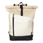 rPET (600D) roll-top backpack Marlene