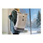 rPET (600D) roll-top backpack Marlene - Slika 7