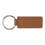 Apple leather and PU keychain Sabrina