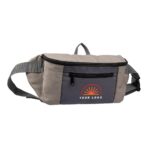 Polyester (600D) waist bag Fabienne - Slika 4