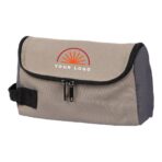 Polyester (600D) toiletry bag Niklas - Image 4