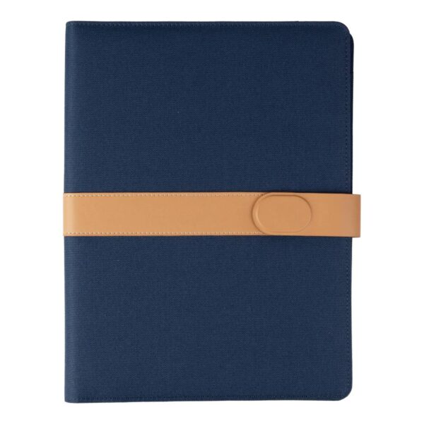 rPET foldable portfolio A4 Sven