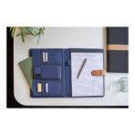 rPET foldable portfolio A4 Sven - Image 5