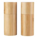 Bamboo spice mill set Christine - Image 8