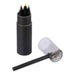 Recycled carton colored pencils set Beate - Image 3