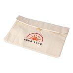 Cotton (220 gr/m2) laptop pouch Dirk - Image 3