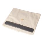 Cotton (220 gr/m2) laptop pouch Dirk - Image 4