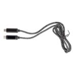 Nylon fabric charging cable 65W Claudia - Slika 2