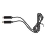 Nylon fabric charging cable 65W Claudia