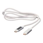 Nylon fabric charging cable 65W Claudia - Slika 13
