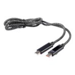 Nylon fabric charging cable 65W Claudia - Slika 4