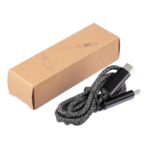 Nylon fabric charging cable 65W Claudia - Slika 5