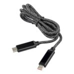 Nylon fabric charging cable 65W Claudia - Slika 7