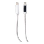 Nylon fabric charging cable 65W Claudia - Slika 8