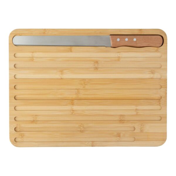 Bamboo bread cutting board Werner