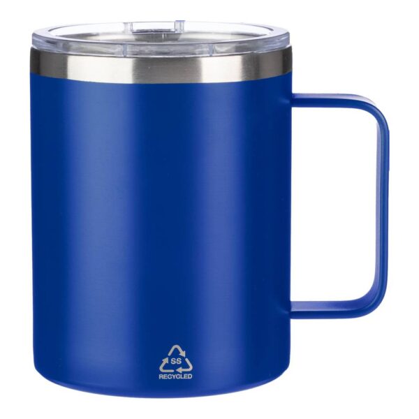 Stainless steel double-walled mug (300 ml) Renate
