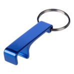 Recycled aluminium key holder Anneliese - Slika 3