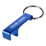 Recycled aluminium key holder Anneliese - Slika 4