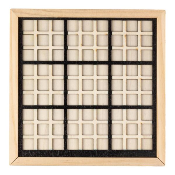 Drvena sudoku igra Christa