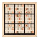 Wooden sudoku game Christa - Image 3
