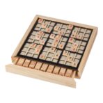 Wooden sudoku game Christa - Image 4