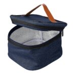 Denim cooler bag Franz - Image 3