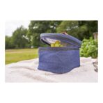 Denim cooler bag Franz - Image 6