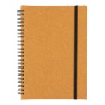 Recycled leather notebook A5 Egon