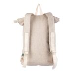 Hemp (280 gr/m2) roll-top backpack Margarete - Slika 2