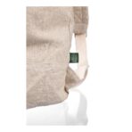 Hemp (280 gr/m2) roll-top backpack Margarete - Slika 4