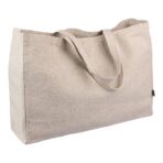 Hemp (280 gr/m2) tote bag Ludwig - Image 4