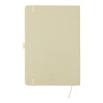 Recycled biowaste and carton notebook A5 Gertrud