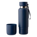 Stainless steel double-walled bottle (500 ml) Lieselotte - Image 4