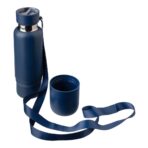 Stainless steel double-walled bottle (500 ml) Lieselotte - Image 6