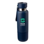 Stainless steel double-walled bottle (500 ml) Lieselotte - Image 8