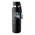 Stainless steel double-walled bottle (500 ml) Lieselotte - Image 10