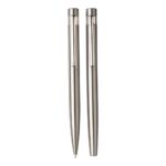 Recycled stainless steel writing set Fritz