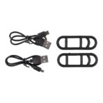 ABS rechargeable bicycle lights Elisabeth - Image 3