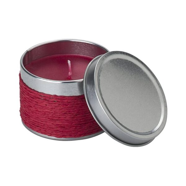 Tin with scented candle Zora