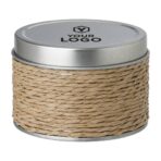 Tin with scented candle Zora - Slika 3