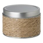 Tin with scented candle Zora - Slika 5