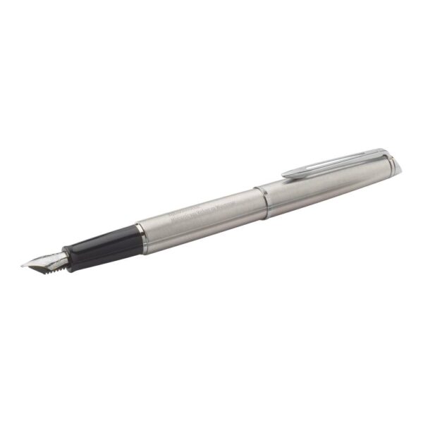 Waterman stainless steel fountain pen