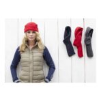 Polyester fleece (200 gr/m²) beanie Elliana - Slika 4