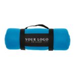 Polar fleece (170-180 gr/m²) blanket Nora - Image 2