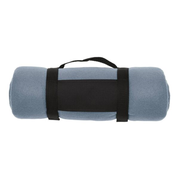 Polar fleece (170-180 gr/m²) blanket Nora
