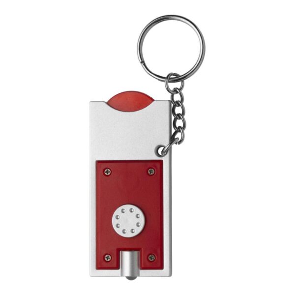 PS key holder with coin Madeleine