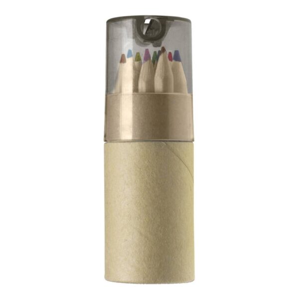 ABS and cardboard tube with pencils Terrence