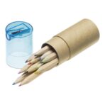 ABS and cardboard tube with pencils Terrence - Slika 3